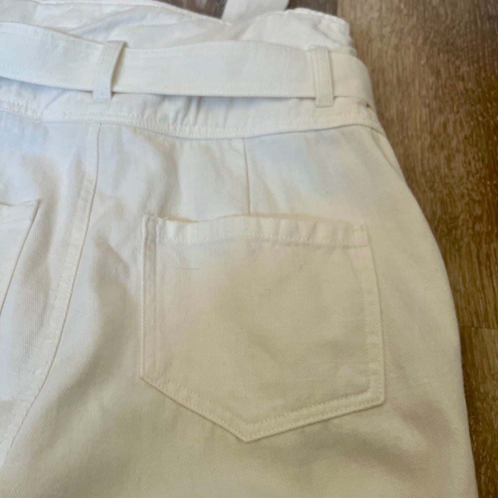 Signature 8 White Denim Overalls - Picture 7 of 15